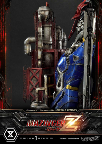 Ultimate Diorama Masterline MAZINGER Z MazingerZ "Concept Design by Josh Nizzi" DX Bonus Version 109