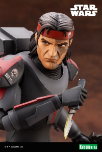 ARTFX HUNTER™ THE BAD BATCH 18