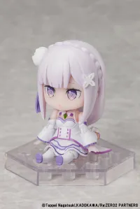 elcoco DFORM＋ Re:ZERO -Starting Life in Another World- Emilia Deforme Action Figure - Re:ZERO -Starting Life in Another World- - photo 4