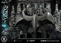 Throne Legacy Batman (Comics) Batman Tactical Throne "Design by Gabriele Dell'Otto" Ultimate Bonus Version 76