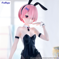 Re:ZERO -Starting Life in Another World- BiCute Bunnies Figure -Ram bicolor- 4