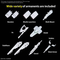 OPTION PARTS SET GUNPLA 13 (GUNPLA BATTLE ARM ARMS) 3