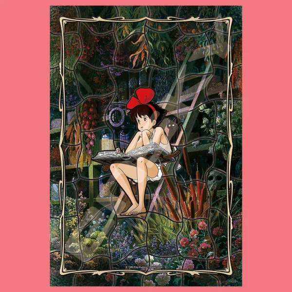 ENSKY Kiki's Delivery Service "A Girl's Time" 300P Artcrystal Jigsaw Puzzle (300-AC055) "Kiki's Delivery Service" - Kiki's Delivery Service