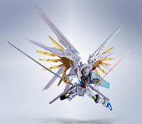 <SIDE MS> PROUD DEFENDER ＆ EFFECT PARTS SET "GUNDAM SEED FREEDOM", TAMASHII NATIONS METAL ROBOT SPIRITS 3