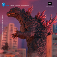 Exquisite Basic Series None Scale GODZILLA 2000: MILLENNIUM（1999) Godzilla 9