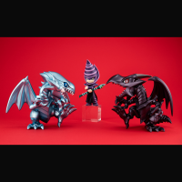 MEGATOON Yu-Gi-Oh！ Duel Monsters Red Eyes Black Dragon ＆The Winged Dragon of Ra set 【with gift】 13