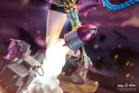 PureArts League Of Legends - Jinx 1:6 Scale Statue - Video Games - photo 13