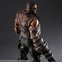 FINAL FANTASY® VII REMAKE PLAY ARTS -KAI- ™ BARRET WALLACE Ver. 2 2