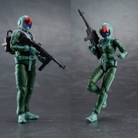 Principality of Zeon Army Soldier 04-06 (Normal Suit Soldier & Char Aznable) 5