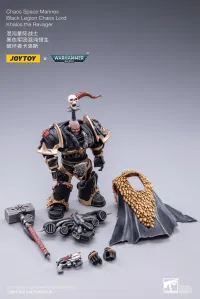 JOYTOY Black Legion Chaos Lord Khalos the Ravager - Warhammer 40K - photo 2