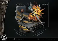 Prime 1 Studio Premium Masterline Alita: Battle Angel (Film) Alita: Berserker Motorball Tryout - Alita: Battle Angel - photo 17