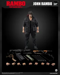 threezero Rambo: First Blood Part II - 1/6 John Rambo - Rambo - photo 1
