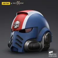 JOYTOY Ultramarines Lieutenant Titus' MKX Helmet - Warhammer 40K - photo 11