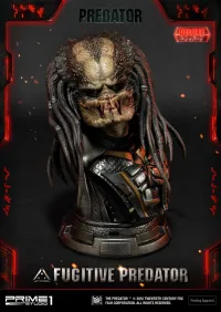 Prime 1 Studio Premium Masterline The Predator (Film) Fugitive Predator Deluxe Version - Live Action Movies/TV - photo 52