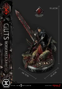 Prime 1 Studio Ultimate Premium Masterline Berserk Guts, Berserker Armor Unleash Edition Deluxe Version - Berserk - photo 2