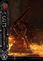 Prime 1 Studio Ultimate Premium Masterline Berserk Guts, Berserker Armor Grunbeld VS Guts Deluxe Version		 - Berserk - photo 74