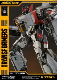 Prime 1 Studio Museum Masterline Transformers: Bumblebee (Film) Blitzwing - Transformers - photo 24