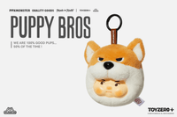 PP X MONSTER Dog Head Blind Box 80