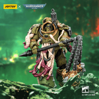 Death Guard Blightlord Terminator 2 with Flail of Corruption 14