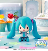 SEGA fuwa petit "Hatsune Miku Series" Chibi Figure "Hatsune Miku" - Hatsune Miku - photo 8