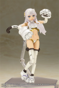 FRAME ARMS GIRL DURGA I 〈CAT ARMOR Ver.〉 12