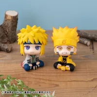 MegaHouse Lookup NARUTO Naruto Shippuden Uzumaki Six Paths Sage Mode & Minato Namikaze【with gift】 - NARUTO - photo 1