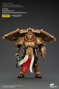 Legio Custodes Custodian Venatari Squad Venatari with Kenetic Destroyer 1 1