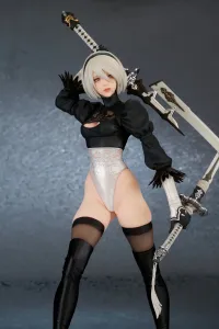 SQUARE ENIX NieR:Automata 2B (YoRHa No. 2 Type B) Version 2.0 by FLARE - NieR:Automata - photo 8