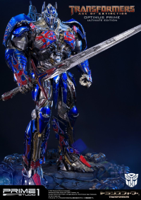 Museum Masterline Transformers: Age of Extinction (Film) Optimus Prime Ultimate Edition EX Version 44