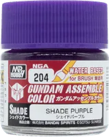 GUNDAM ASSEMBLE COLOR SHADE PURLE