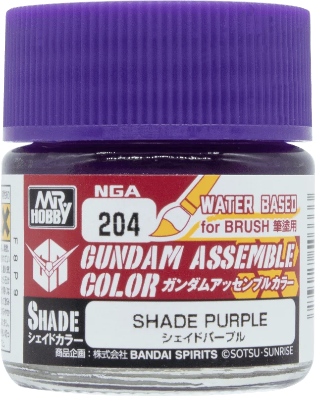 GUNDAM ASSEMBLE COLOR SHADE PURLE