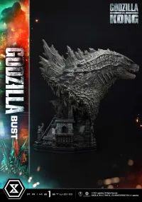 Prime 1 Studio Life Size Bust Godzilla vs Kong (Film) Godzilla Bonus Version - Godzilla - photo 25