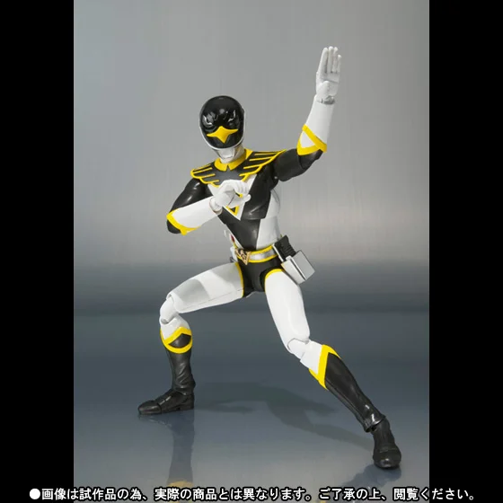 TAMASHII NATIONS Black Condor (Choujin Sentai Jetman) - Tokusatsu