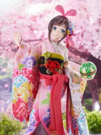 FuRyu Kizuna AI -Japanese Doll- 1/4 Scale Figure - Kizuna AI - photo 4