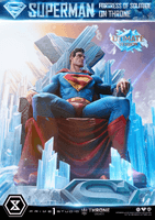 Throne Legacy Superman (Comics) Superman Fortress of Solitude on Throne (Design by Gabriele Dell'Otto) Ultimate Bonus Version 22