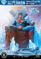 Prime 1 Studio Throne Legacy Superman (Comics) Superman Fortress of Solitude on Throne (Design by Gabriele Dell'Otto) Ultimate Bonus Version - DC Comics - photo 22