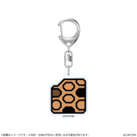 Monster Hunter Wilds Item icon Acrylic Keychain 5
