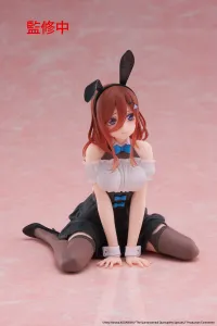TAITO The Quintessential Quintuplets 3 Desktop Cute Figure - Miku Nakano (Bunny Ver.) - The Quintessential Quintuplets - photo 8