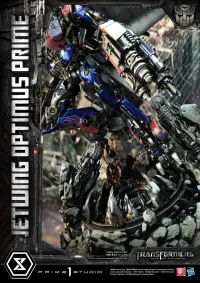 Prime 1 Studio Museum Masterline Transformers: Dark of the Moon (Film) Jetwing Optimus Prime Bonus Version - Transformers - photo 71