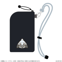 MONSTER HUNTER CHIBI STYLE Smartphone Shoulder Bag: Arkveld 2