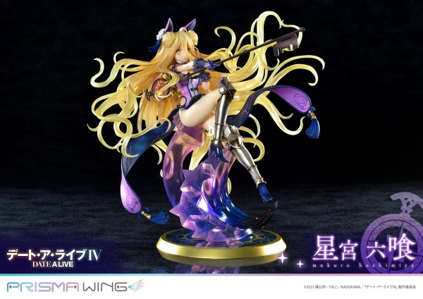 Prime 1 Studio PRISMA WING DATE A LIVE Mukuro Hoshimiya 1/7 Scale Pre-Painted Figure - Date A Live