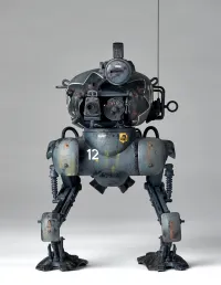 KAIYODO PaK Krote [Long Barrel, Short Barrel] & Victor (Maschinen Krieger) - ARTPLA - photo 5