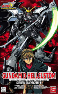 EW-5 1/100 Gundam Deathscythe Hell Custom 1