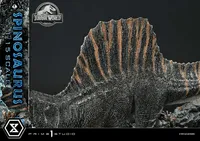 Prime 1 Studio Legacy Museum Collection Jurassic World Rebirth (Film) Spinosaurus Bonus Version 			 - Jurassic Park - photo 10