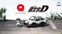 TAKARA TOMY QV-05 Initial D Toyota AE86 TRUENO - Initial D - photo 1
