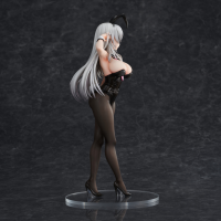 Haori Io illustration "White-haired bunny" 17