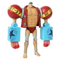Anime Heroes - One Piece - Franky Action Figure 7