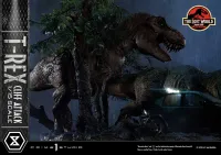 Prime 1 Studio Legacy Museum Collection The Lost World: Jurassic Park (Film) T-Rex Cliff Attack 1/15 scale Bonus Version - Jurassic Park - photo 29