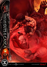 Legacy Art "Kentaro Miura"  Berserk  Guts & Casca 11