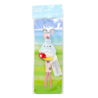My First Totoro - Medium Totoro Pacifier Holder/Clip (Blue) 3